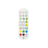WiFi Smart 4 Pin RGB LED Strip Light Contoller APP Remote Voice Control Works with Alexa Echo, 5-24V, WiFi 24-keys Controller
