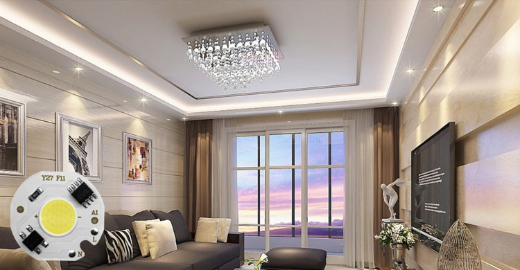 COB LED Light Chip AC 220V LED Bulb Light Intelligent IC Driver Bulb Light DIY Spotlight Downlight Chip Outdoor Flood Light, 5 pcs, 10 pcs