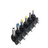 3V 4.5V 5V 6V 7.5V 9V 12V 2A 2.5A AC DC Adapter Adjustable Power Adapter Universal Charger Power Supply 30W, EU Plug, US Plug
