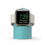 Retro Round Base Silicone Bracket For Apple Watch