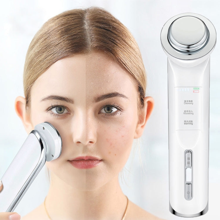 KD9960 Ion Beauty Introduction Instrument Face Cleansing Massager Skin Rejuvenation Thermostat Deep Clean Acne Therapy Default Title