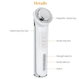 KD9960 Ion Beauty Introduction Instrument Face Cleansing Massager Skin Rejuvenation Thermostat Deep Clean Acne Therapy