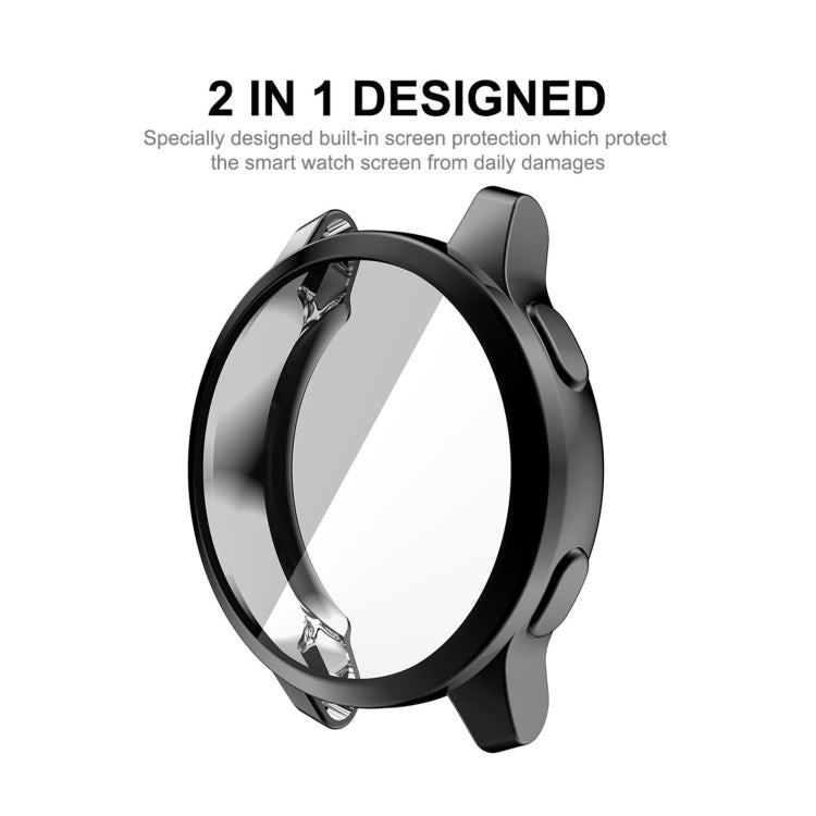 For Garmin Venu 2S 40mm / Vivoactive 4S 40mm ENKAY Hat-Prince Full Coverage Electroplate TPU Soft Case