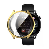For Huawei Watch 3 46mm ENKAY Hat-Prince Full Coverage Transparent Soft Case TPU HD Clear Cover