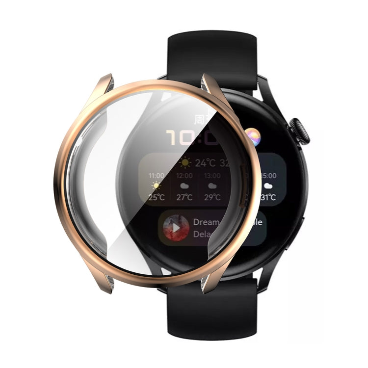 For Huawei Watch 3 46mm ENKAY Hat-Prince Full Coverage Transparent Soft Case TPU HD Clear Cover