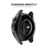 For Huawei Watch 3 46mm ENKAY Hat-Prince Full Coverage Transparent Soft Case TPU HD Clear Cover