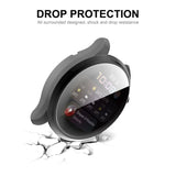 For Huawei Watch 3 46mm ENKAY Hat-Prince Full Coverage Transparent Soft Case TPU HD Clear Cover