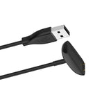 For Fitbit Luxe / Special Edition Bracelet Magnetic Charging Cable Charger