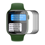 ENKAY Hat-Prince Case Friendly 3D Full Screen PET Curved Hot Bending HD Screen Protector Film For Apple Watch Series 9 / 8 / 7 41mm, 1 PC For Apple Watch Series 7 41mm, 2 PCS For Apple Watch Series 7 41mm, 5 PCS For Apple Watch Series 7 41mm           ...