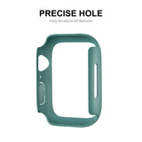 ENKAY Hat-Prince PC Frame + Full Coverage PMMA HD Screen Protector Film for Apple Watch Series 9 / 8 / 7 41mm