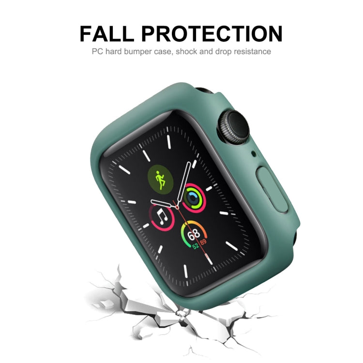 ENKAY Hat-Prince PC Frame + Full Coverage PMMA HD Screen Protector Film for Apple Watch Series 9 / 8 / 7 41mm