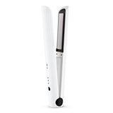 K-SKIN Portable Rechargeable Hair Straightener Curler Ceramic Iron Styling Tool Cordless Adjustable Temperature Fast Heat