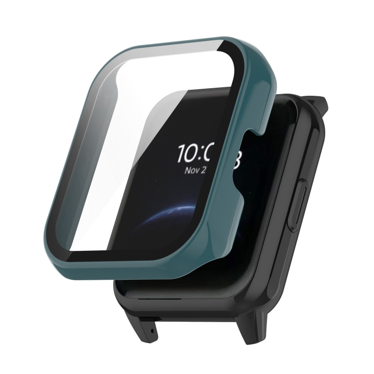 For OPPO Realme Watch 2 Integrated PC + Toughened Film Protective Case