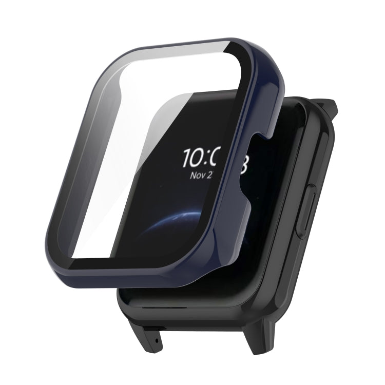 For OPPO Realme Watch 2 Integrated PC + Toughened Film Protective Case