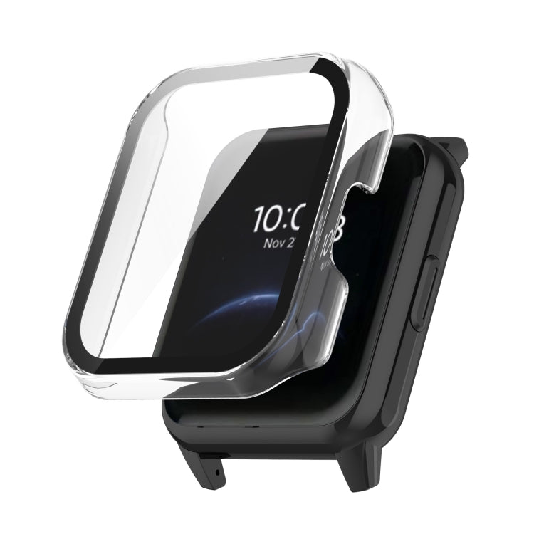 For OPPO Realme Watch 2 Integrated PC + Toughened Film Protective Case