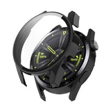 Shockproof PC Case with Tempered Glass Film, For Huawe Watch GT 3 46mm, For Huawe Watch GT 3 42mm