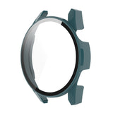 Shockproof PC Case with Tempered Glass Film, For Huawe Watch GT 3 46mm, For Huawe Watch GT 3 42mm