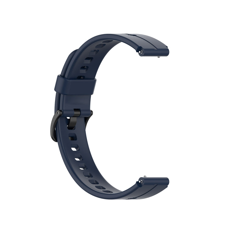 Solid Silicone Soft Strap, For Huawei Watch Fit mini