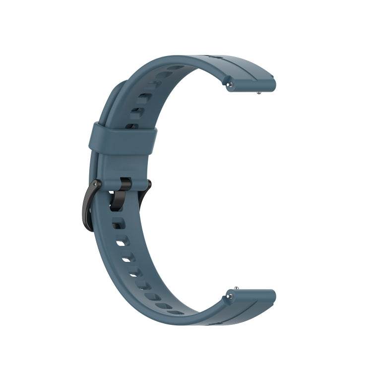 Solid Silicone Soft Strap, For Huawei Watch Fit mini