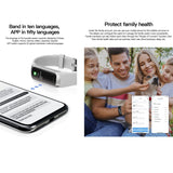 C60 IP67 Waterproof 1.1 inch Smart Fitness Band