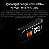 C60 IP67 Waterproof 1.1 inch Smart Fitness Band