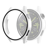 Tempered Glass Film Oil Spray Matte PC Case, For Huawei GT3 42mm, For Huawei GT3 46mm