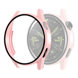 Tempered Glass Film Oil Spray Matte PC Case, For Huawei GT3 42mm, For Huawei GT3 46mm