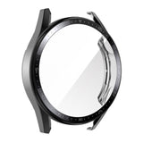 For Huawei Watch GT 3 46mm ENKAY PC Frame + Tempered Glass Protector Case With Scale