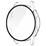 For Huawei Watch GT 3 42mm ENKAY Matte PC Frame + Tempered Glass Protector Case