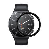 For Xiaomi Watch S1 ENKAY Hat-Prince 3D Full Coverage Soft PC Edge + PMMA HD Protector Film, 1 PC, 2 PCS, 5 PCS, 10 PCS