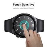 For Xiaomi Watch S1 ENKAY Hat-Prince 3D Full Coverage Soft PC Edge + PMMA HD Protector Film, 1 PC, 2 PCS, 5 PCS, 10 PCS