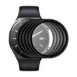 For Xiaomi Watch S1 ENKAY Hat-Prince 3D Full Coverage Soft PC Edge + PMMA HD Protector Film, 1 PC, 2 PCS, 5 PCS, 10 PCS