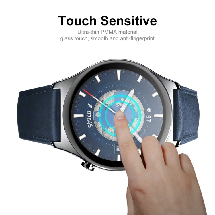 For Honor Watch GS 3 ENKAY Full Coverage Soft Curved PC Edge + PMMA HD Protector Film, 1 PC, 2 PCS, 5 PCS, 10 PCS