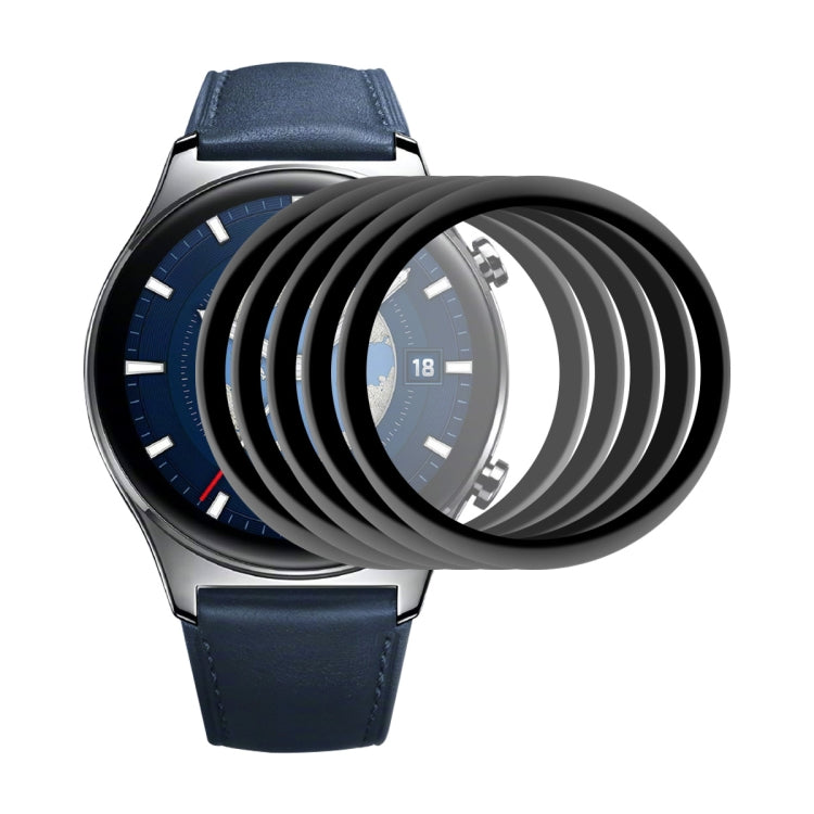 For Honor Watch GS 3 ENKAY Full Coverage Soft Curved PC Edge + PMMA HD Protector Film, 1 PC, 2 PCS, 5 PCS, 10 PCS