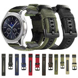 Wear-Resistant Canvas Strap, For Samsung Galaxy Watch4 40mm, For Samsung Galaxy Watch4 44mm