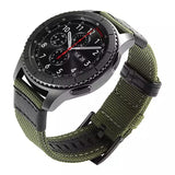Wear-Resistant Canvas Strap, For Samsung Galaxy Watch4 40mm, For Samsung Galaxy Watch4 44mm