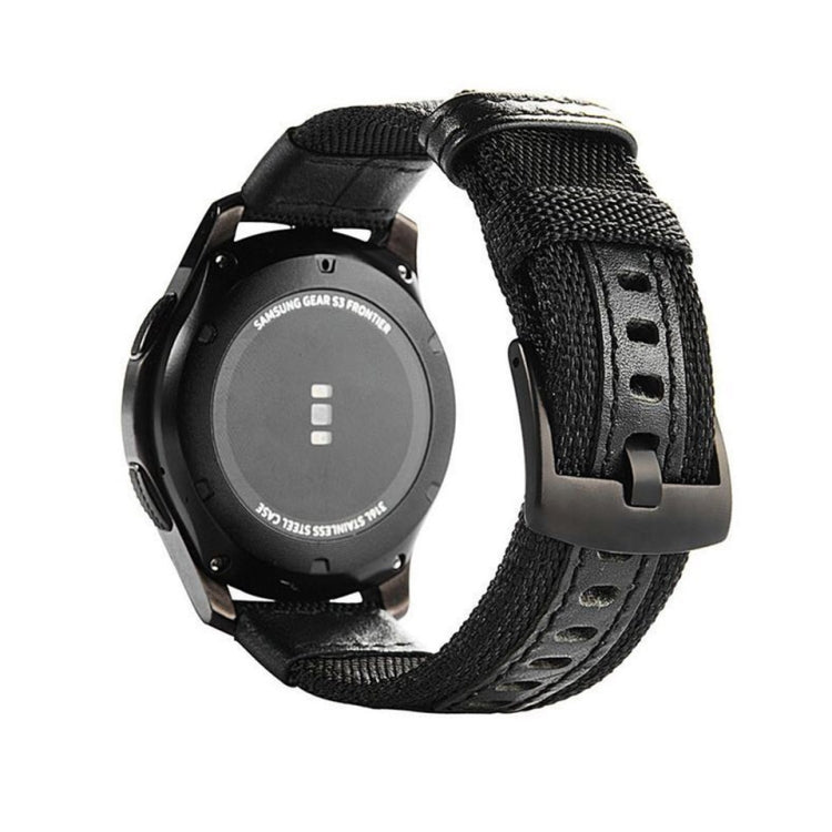 Wear-Resistant Canvas Strap, For Samsung Galaxy Watch4 40mm, For Samsung Galaxy Watch4 44mm