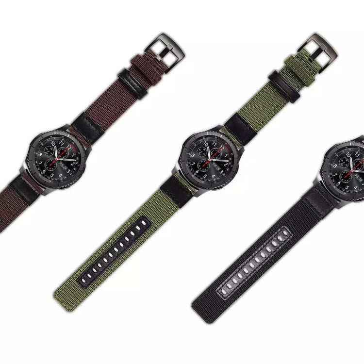 Wear-Resistant Canvas Strap, For Samsung Galaxy Watch4 40mm, For Samsung Galaxy Watch4 44mm