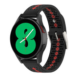 Two-Color Silicone Breathable Strap, For Samsung Gear S2 Classic, For Samsung Galaxy Gear Sport
