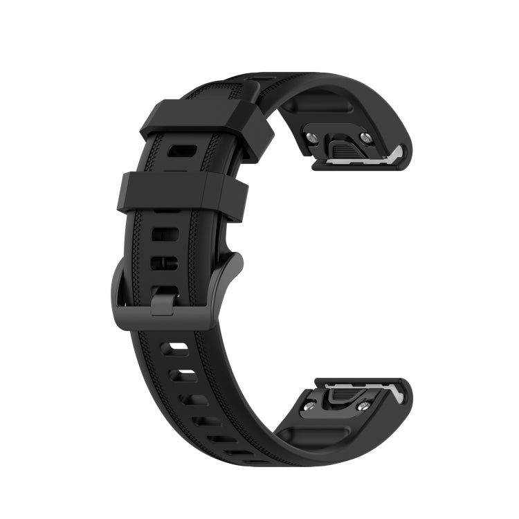Silicone Sports Pure Color Strap, For Garmin Fenix 5S, For Garmin Fenix 5S Plus