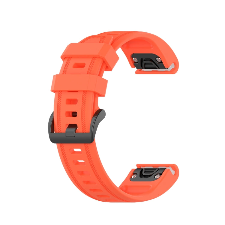 Silicone Sports Pure Color Strap, For Garmin Fenix 5S, For Garmin Fenix 5S Plus