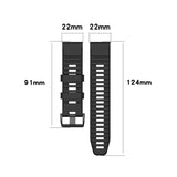 Silicone Sports Strap, For Garmin Approach s60, For Garmin Forerunner 935, For Garmin Forerunner 945