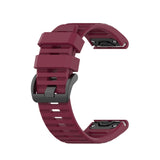 26mm Silicone Sports Strap, For Garmin Fenix 3 Sapphire Version