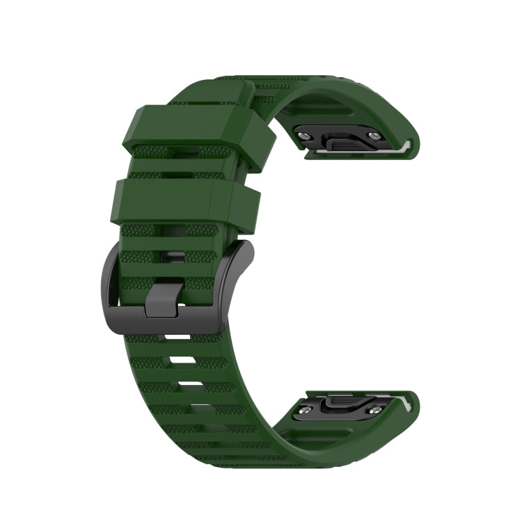 26mm Silicone Sports Strap, For Garmin Fenix 3 Sapphire Version