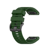 26mm Silicone Sports Strap, For Garmin Fenix 3 Sapphire Version