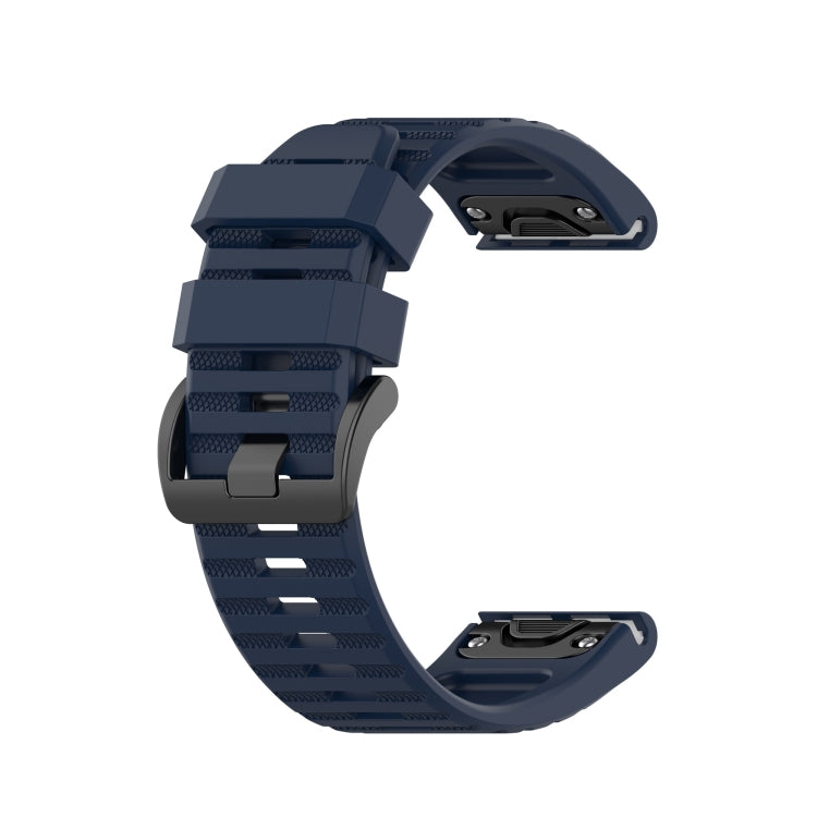 26mm Silicone Sports Strap, For Garmin Fenix 3 Sapphire Version