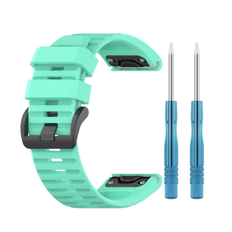 26mm Silicone Sports Strap, For Garmin Fenix 3 Sapphire Version