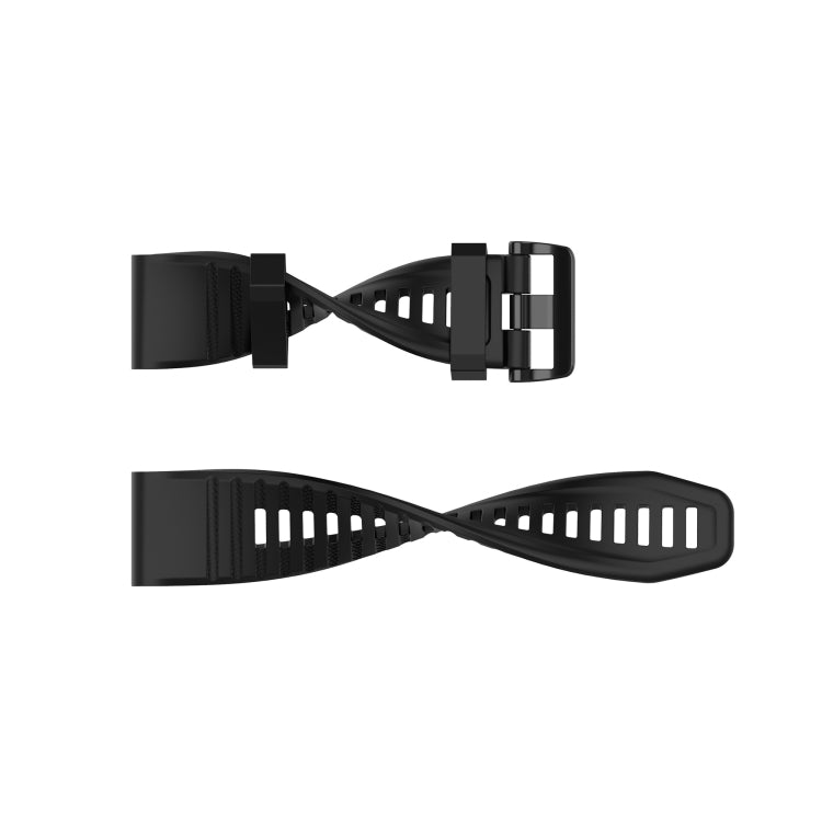 26mm Silicone Sports Strap, For Garmin Fenix 3 Sapphire Version