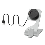 Rotatable Magnetic Metal Charging Base, For Garmin Vivoactive 3 Music, For Garmin Vivosport