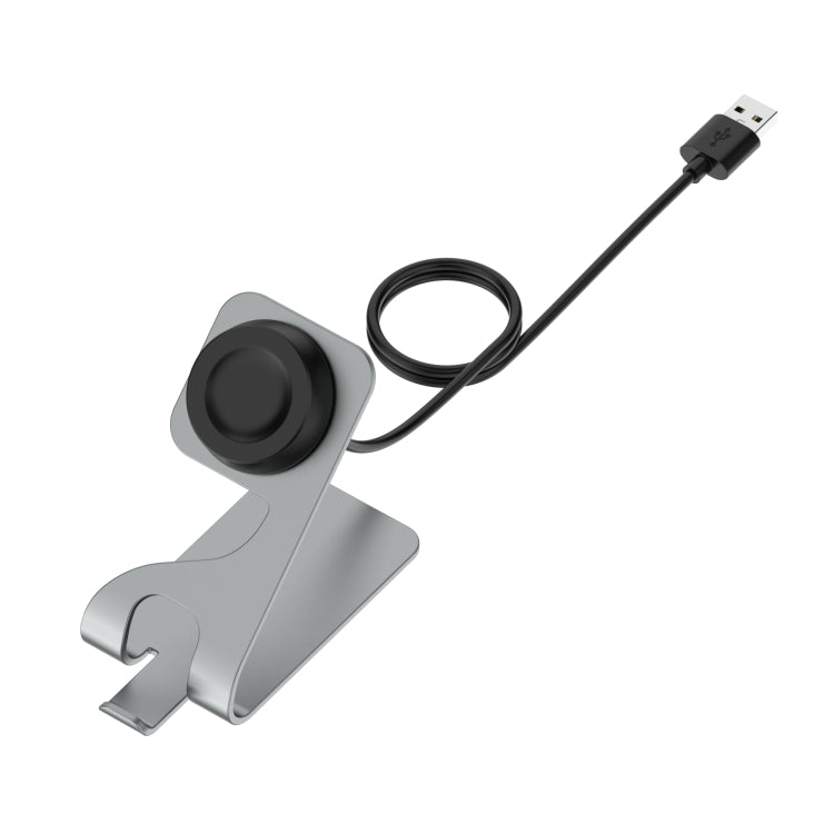 Rotatable Magnetic Metal Charging Base, For Huawe Watch D, For Huawei Watch GT3, For Huawei Watch 3, For Huawei Watch 3 Pro, For Huawei Watch GT Runner, For Huawei Watch GT2 Pro, For Huawei Watch GT2 Pro ECG